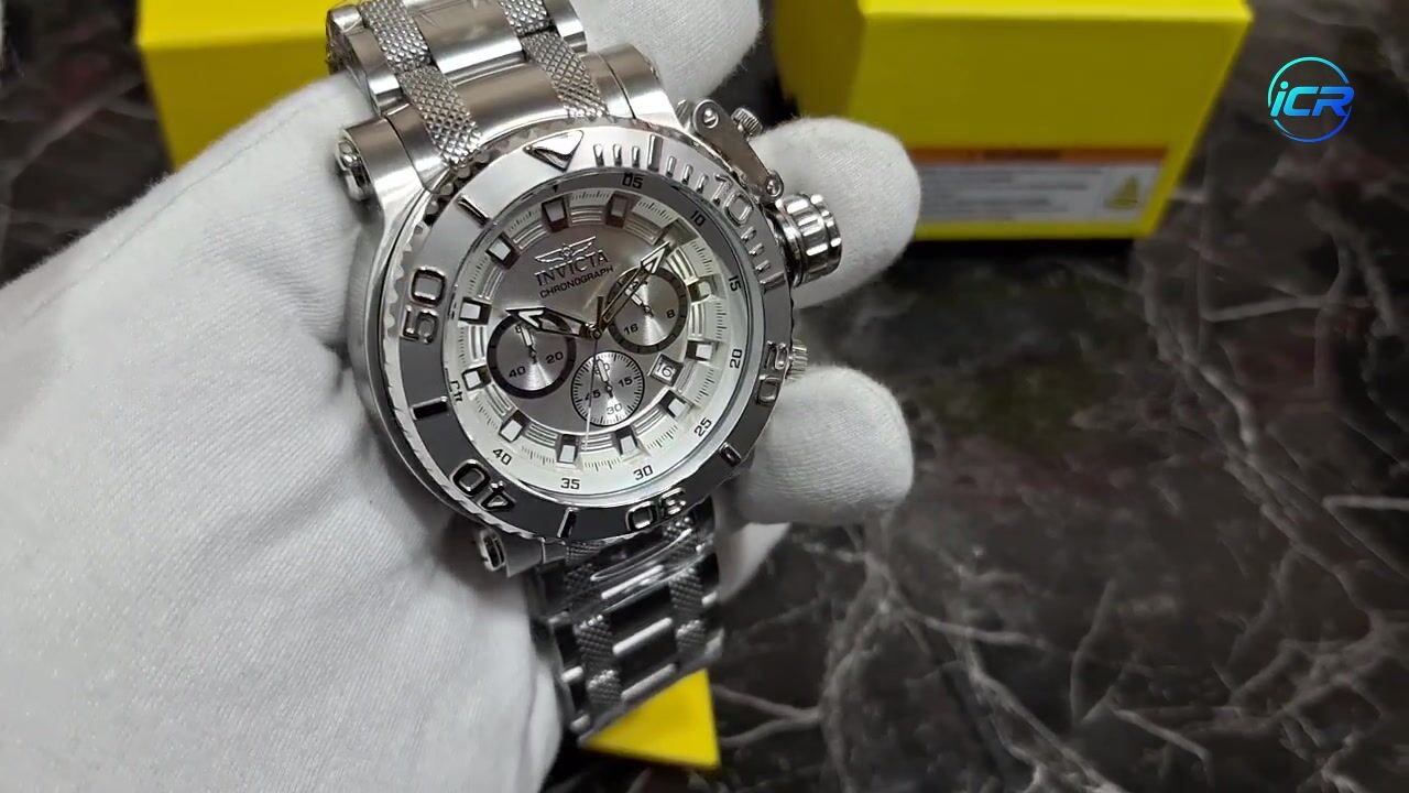 Reloj Invicta Coalition para hombre cuarzo (50113) - 52 mm - 2