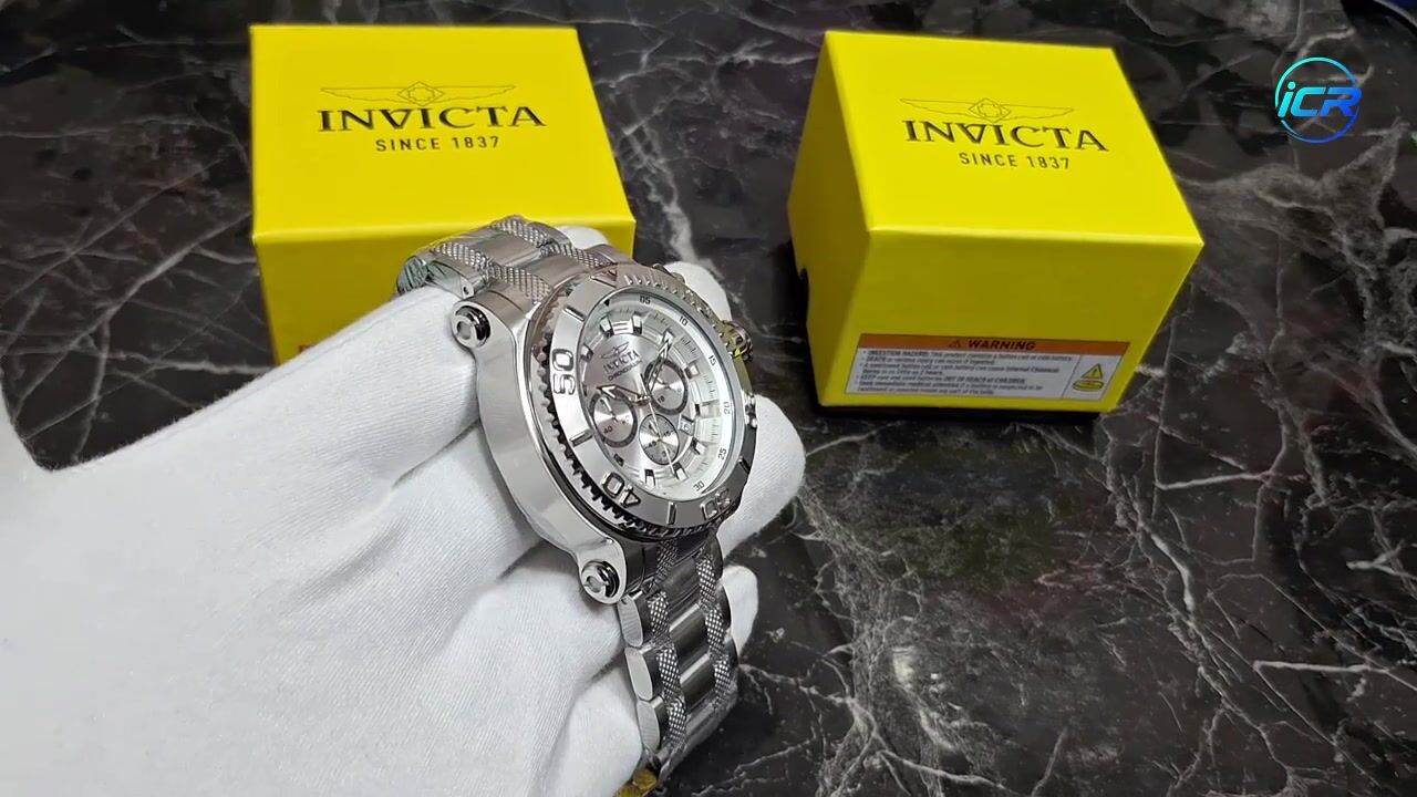 Reloj Invicta Coalition para hombre cuarzo (50113) - 52 mm - 1
