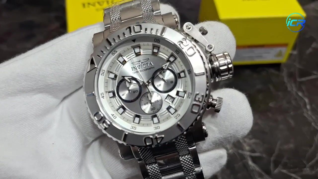 Reloj Invicta Coalition para hombre cuarzo (50113) - 52 mm - 4