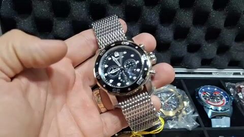 Video del reloj
