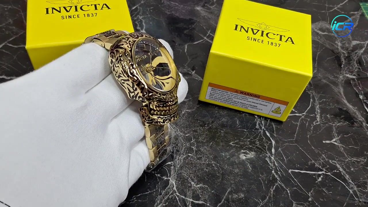 Reloj Invicta Artist para hombre cuarzo (35109) - 50.5 mm - 1