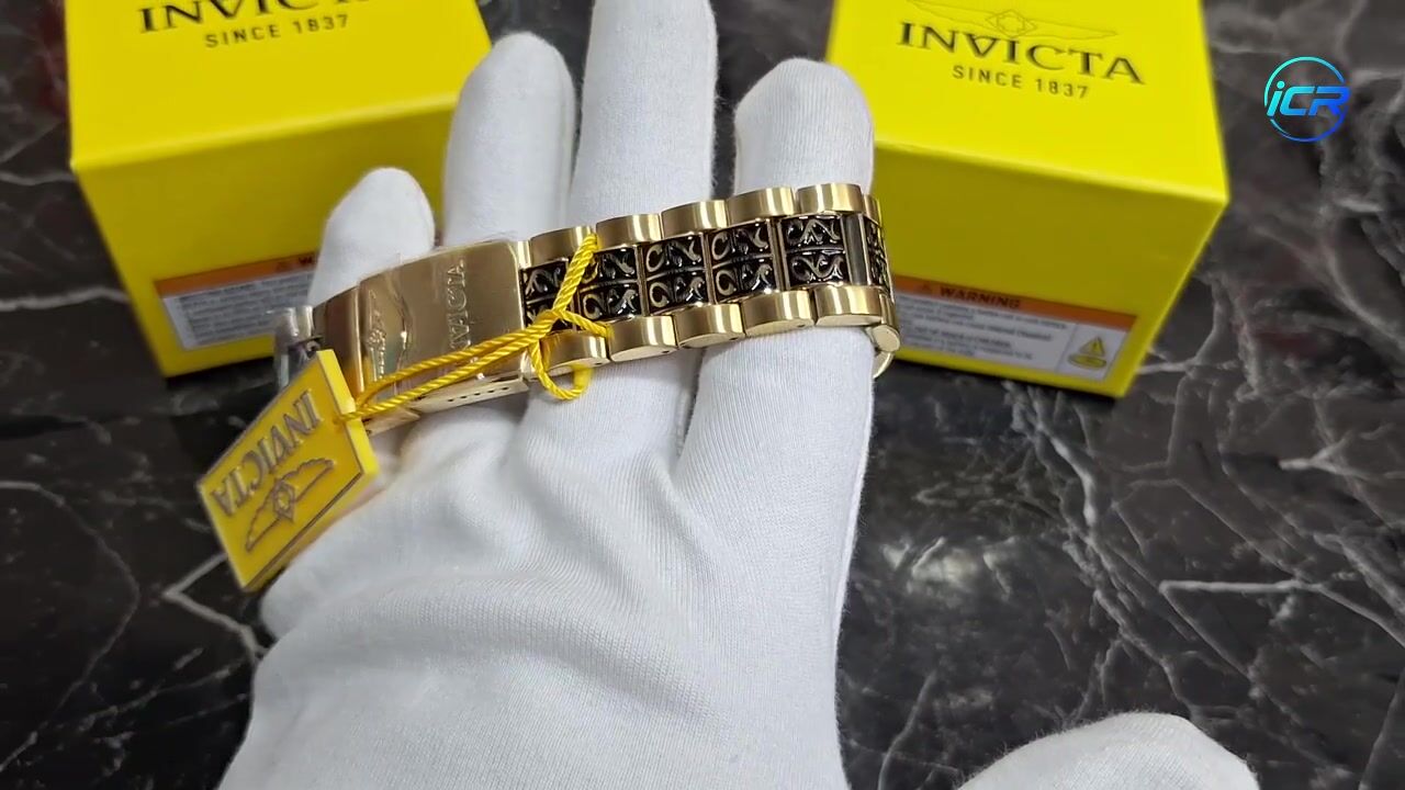 Reloj Invicta Artist para hombre cuarzo (35109) - 50.5 mm - 3