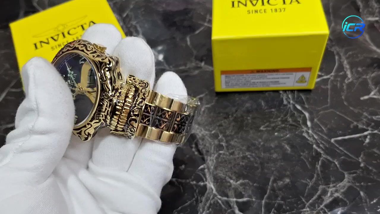 Reloj Invicta Artist para hombre cuarzo (35109) - 50.5 mm - 4