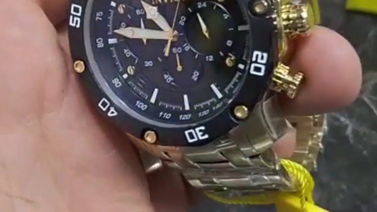 Reloj Invicta Pro Diver para hombre cuarzo (37725) - 50 mm - 2