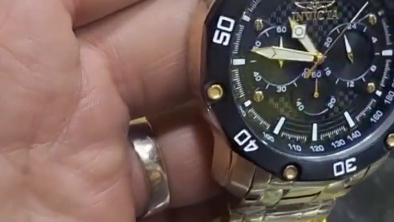 Reloj Invicta Pro Diver para hombre cuarzo (37725) - 50 mm - 3