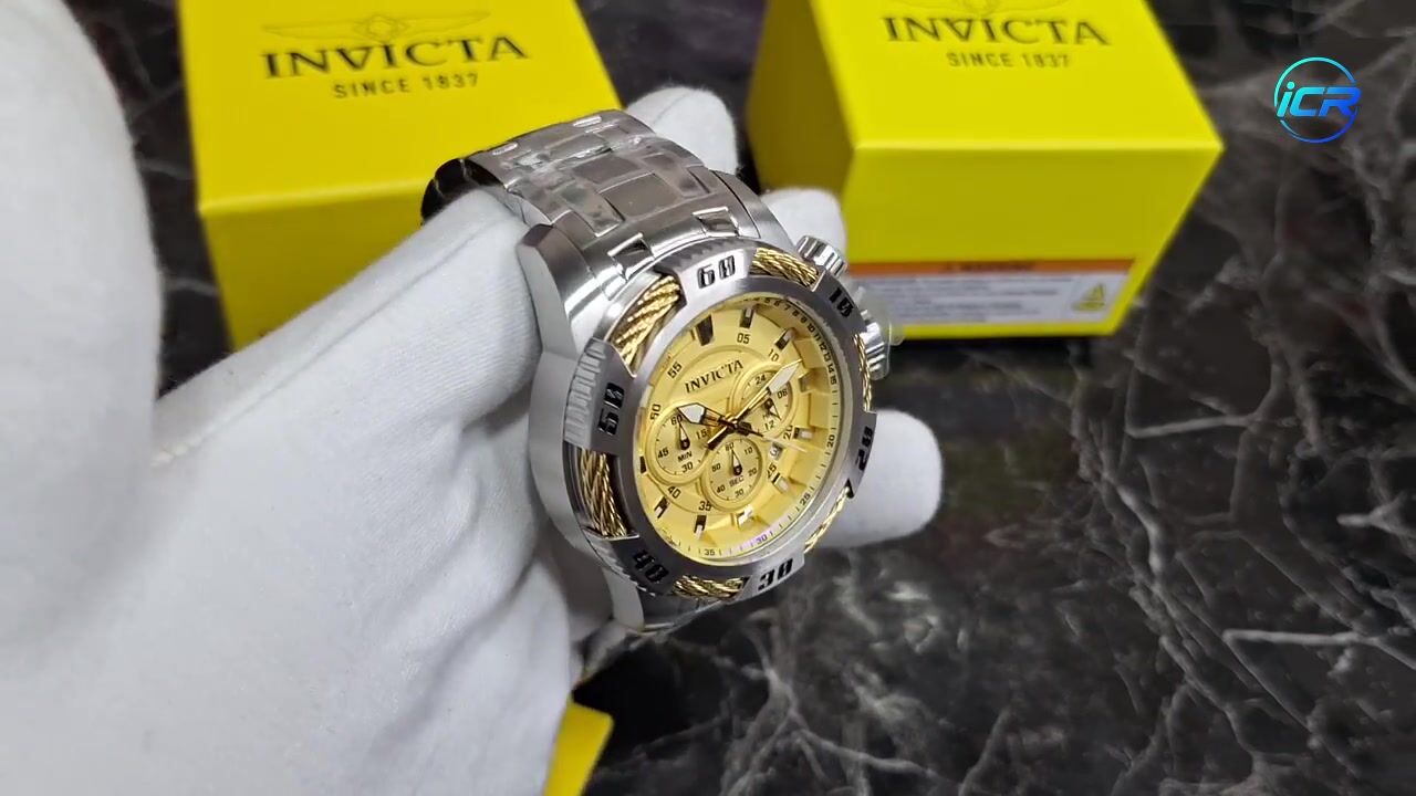 Reloj Invicta Speedway para hombre cuarzo (49119) - 50 mm - 2