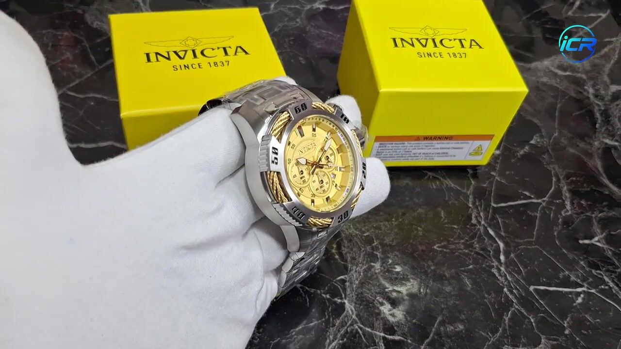 Reloj Invicta Speedway para hombre cuarzo (49119) - 50 mm - 1