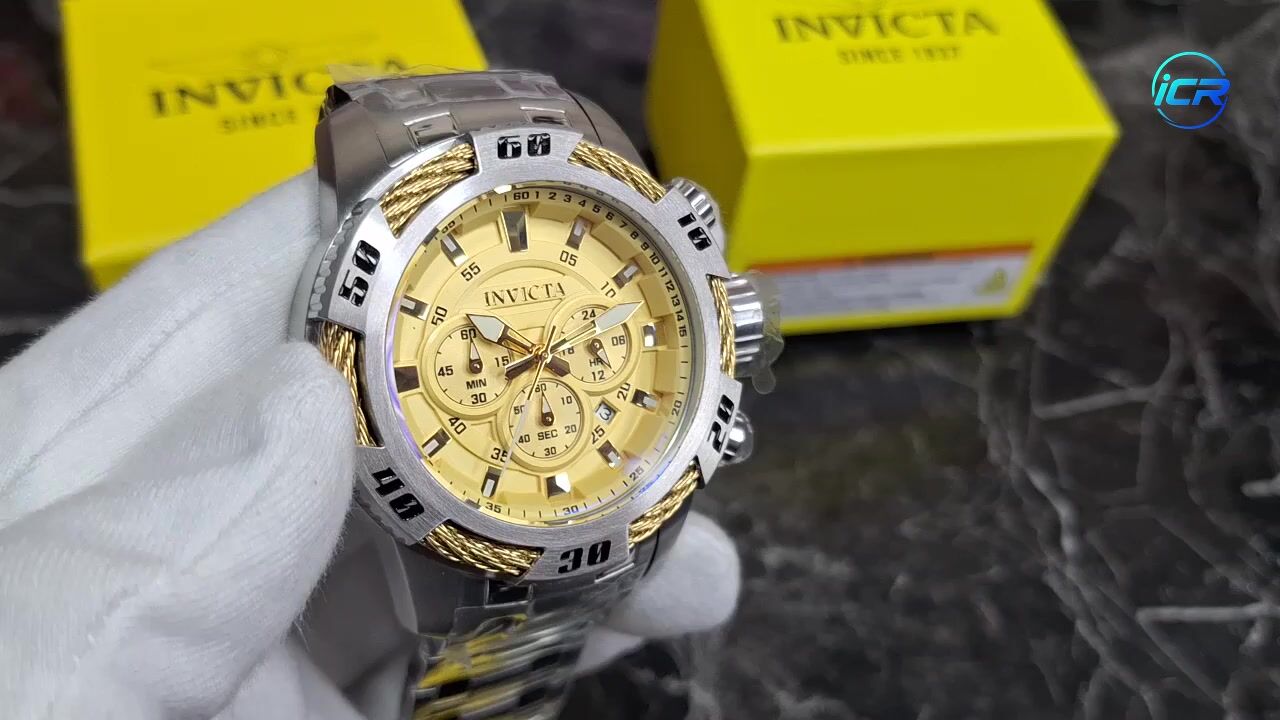 Reloj Invicta Speedway para hombre cuarzo (49119) - 50 mm - 3