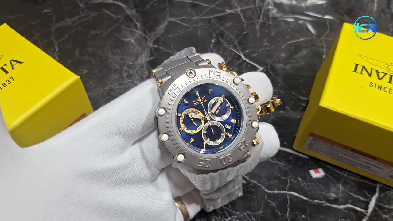 Reloj Invicta Subaqua para hombre cuarzo (48193) - 52 mm - 1