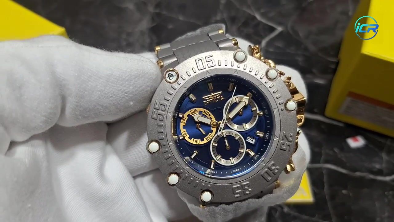 Reloj Invicta Subaqua para hombre cuarzo (48193) - 52 mm - 4