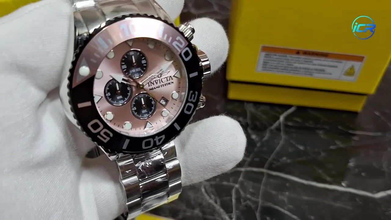 Reloj Invicta Grand Diver para hombre cuarzo (48593) - 52 mm - 2