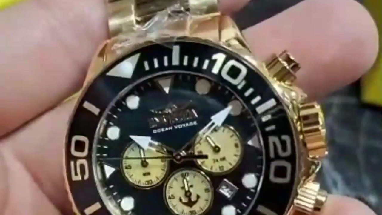 Reloj Invicta Ocean para hombre cuarzo (48601) - 52 mm - 3