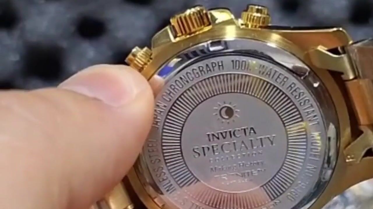Reloj Invicta Specialty cuarzo (29460) - 45 mm - 2