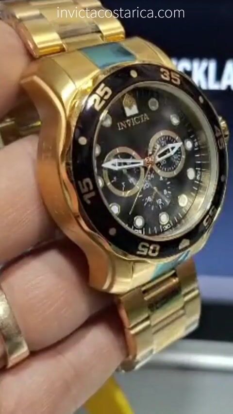 Video del reloj
