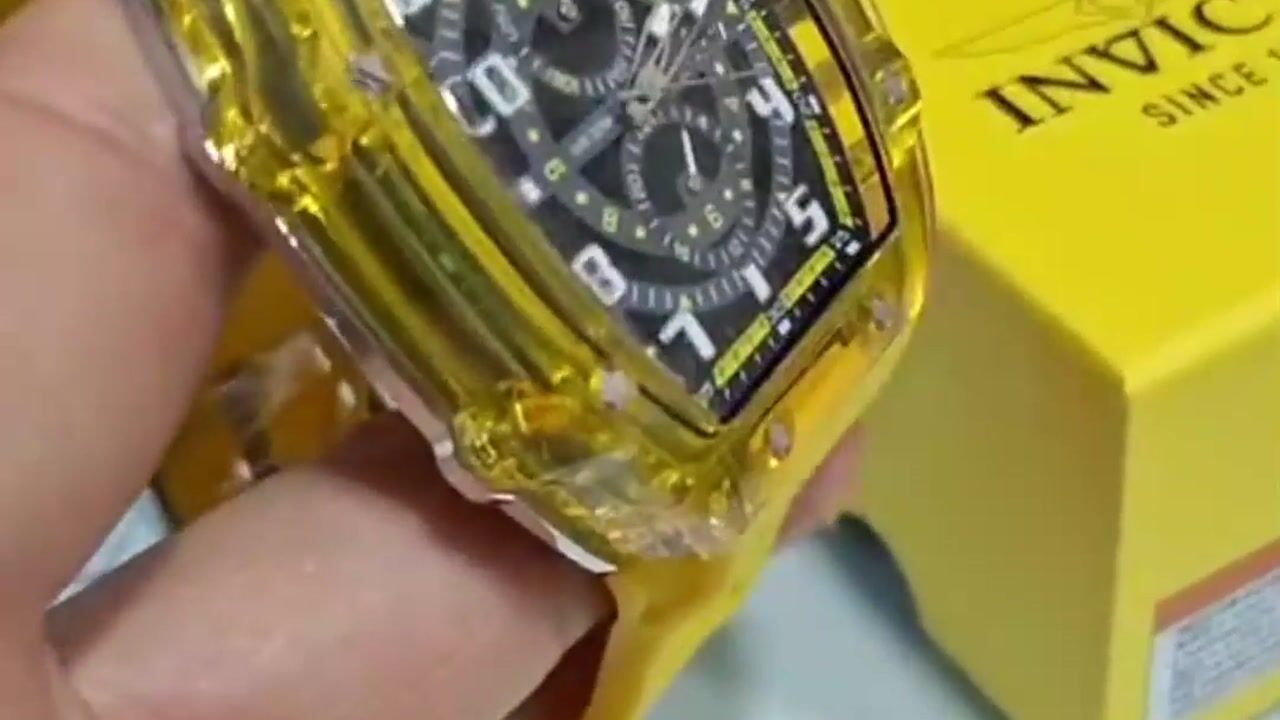 Reloj Invicta para hombre cuarzo (48449) - 48.5 mm - 4