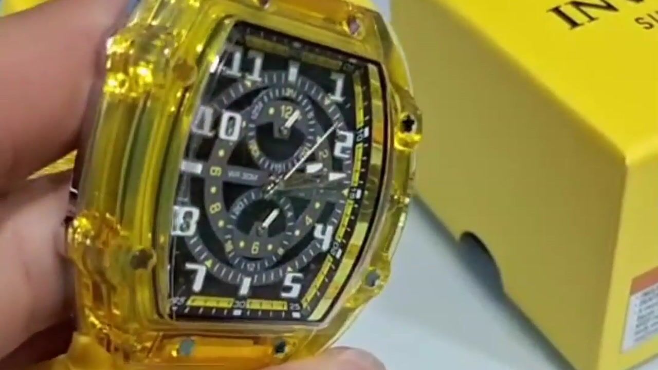 Reloj Invicta para hombre cuarzo (48449) - 48.5 mm - 1