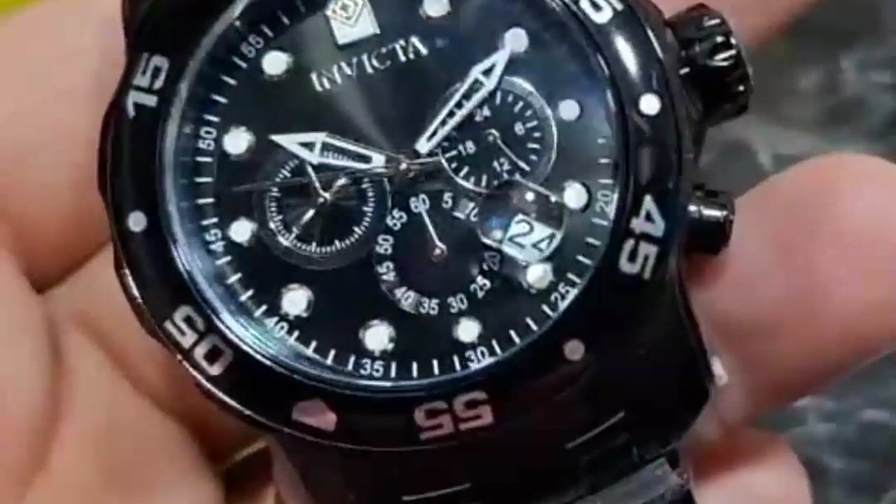 Reloj Invicta Pro Diver para hombre cuarzo (0076) - 48 mm - 1