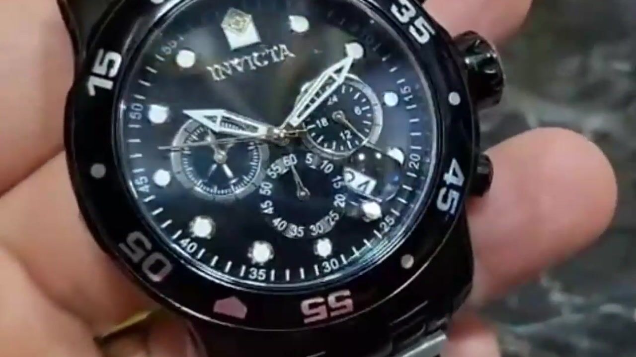 Reloj Invicta Pro Diver para hombre cuarzo (0076) - 48 mm - 2