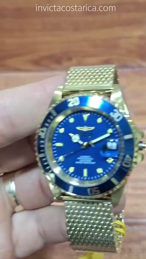 Video del reloj