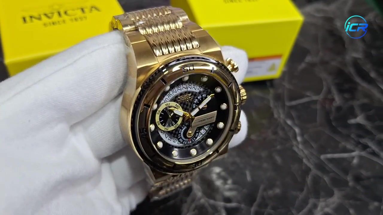 Reloj Invicta S1 Rally para hombre cuarzo (25282) - 51 mm - 2