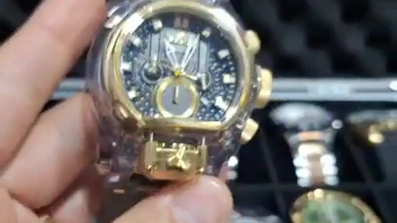Reloj Invicta Bolt para hombre cuarzo (29999) - 52 mm - 4