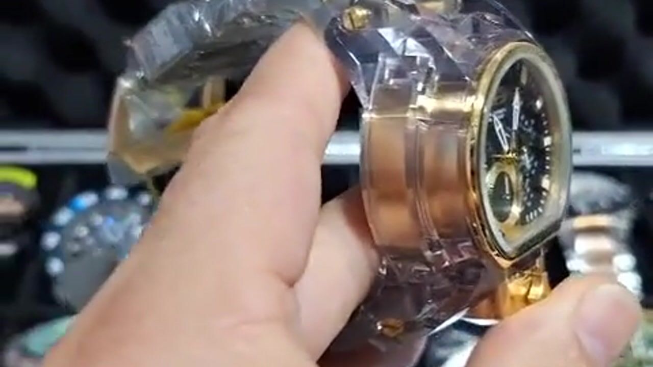 Reloj Invicta Bolt para hombre cuarzo (29999) - 52 mm - 2