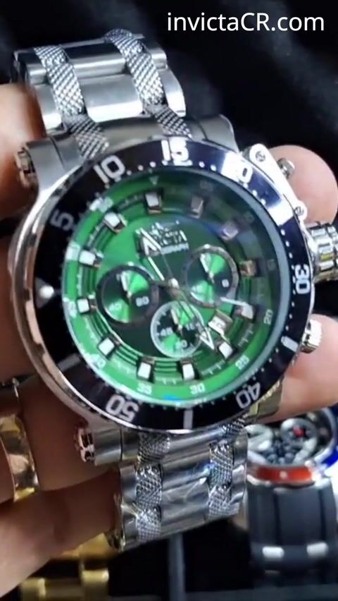 Video del reloj