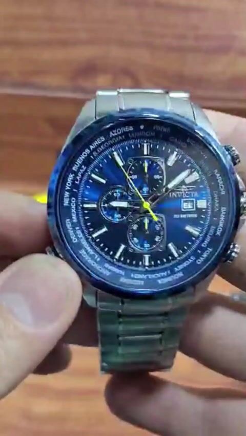 Video del reloj