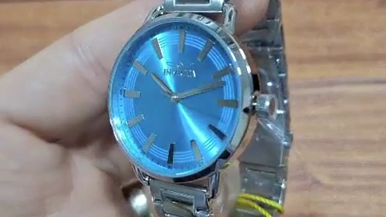 Reloj Invicta Wildflower para mujer cuarzo (47321) - 38 mm - 1
