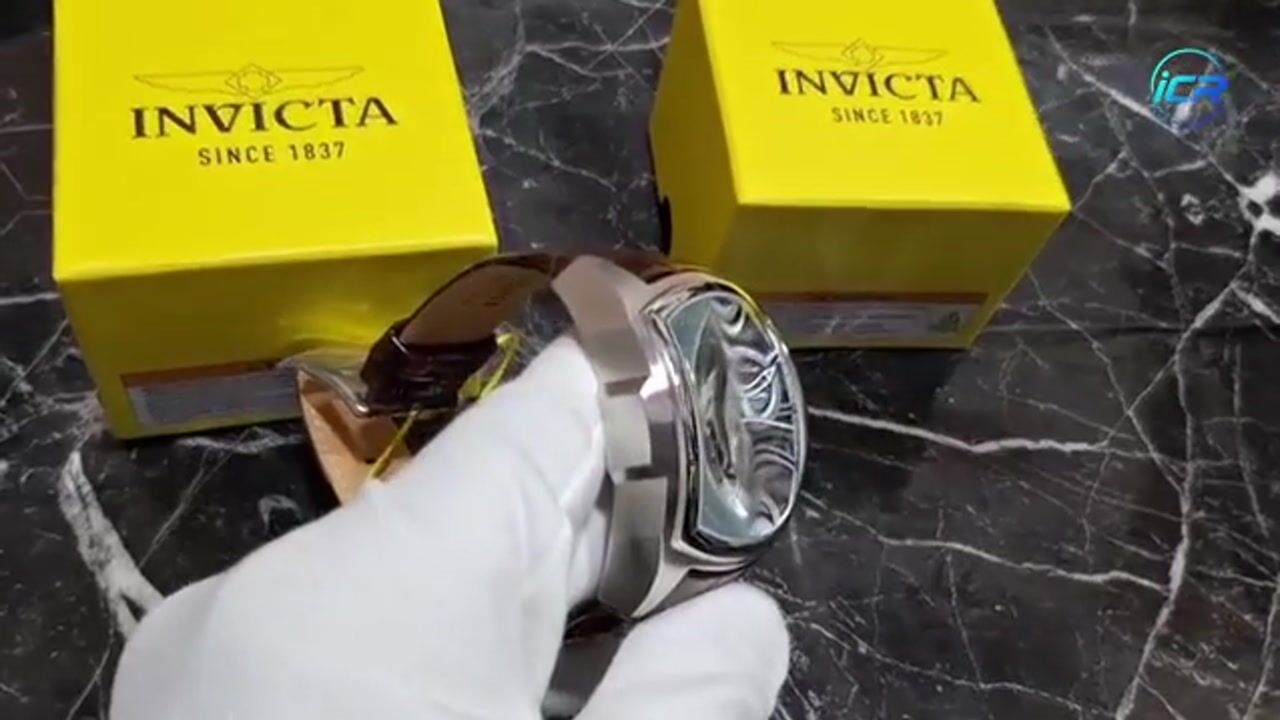 Reloj Invicta Lupah para hombre cuarzo (45628) - 46.8 mm - 1