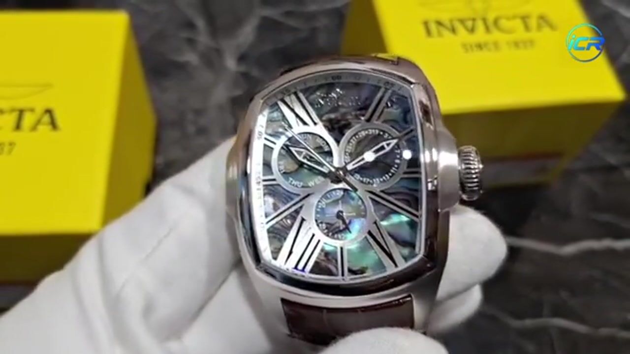 Reloj Invicta Lupah para hombre cuarzo (45628) - 46.8 mm - 4
