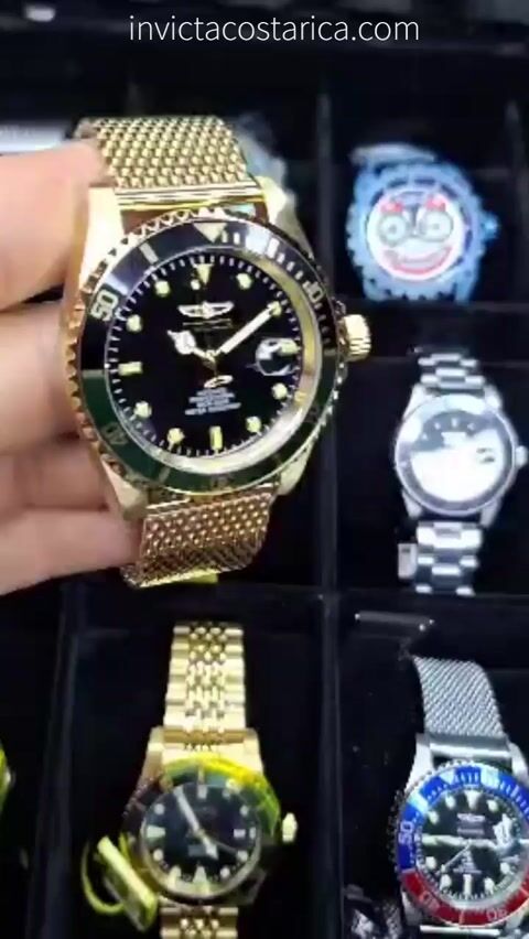 Video del reloj