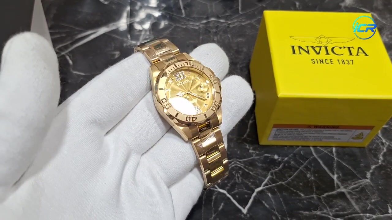 Reloj Invicta Specialty para mujer cuarzo (42739) - 38 mm - 3