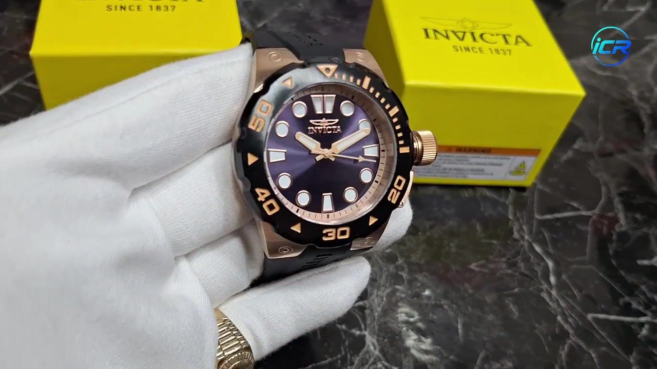 Reloj Invicta Pro Diver para hombre cuarzo (30722) - 51 mm - 4